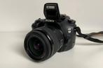 SONY A58 + 18-55mm SAM - 20MP - A-mount - BEELDSCHERM WIT, 20 Megapixel, Gebruikt, Spiegelreflex, Ophalen of Verzenden
