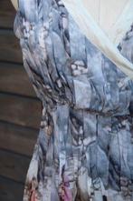 Wikkeljurk creme/ kleur Didi mt L Vaste prijs, Kleding | Dames, Beige, Maat 42/44 (L), Didi, Ophalen of Verzenden