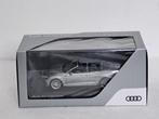 Audi A5 Cabriolet grijs 1/43 Minichamps, Hobby en Vrije tijd, Modelauto's | 1:43, Ophalen of Verzenden, Zo goed als nieuw, Auto