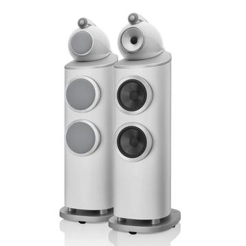 B&W 803D4 Satin White 803 D4 Diamond beschikbaar voor biedingen
