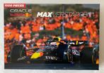Puzzel Max Verstappen Red Bull racing. In nieuw staat., Ophalen of Verzenden, Zo goed als nieuw, Formule 1