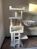 Krabpaal Cream Petrebels, Dieren en Toebehoren, Krabmeubelen, Ophalen, Zo goed als nieuw, Krabpaal