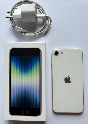 iPhone SE wit juni 2022 beschikbaar voor biedingen