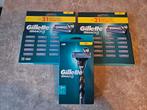 Gillette Mach 3 met 43 scheermesjes, Ophalen of Verzenden, Nieuw, Gehele gezicht, Overige typen