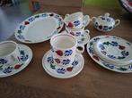 BOERENBONT, BOCH MADE IN BELGIUM, HANDPAINTED, Ophalen of Verzenden, Gebruikt, Aardewerk, Boerenbont