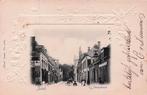 Alkmaar - Dorpstraat met FRAAI reliëf (gel. 1902), Ophalen of Verzenden, Voor 1920, Gelopen, Noord-Holland