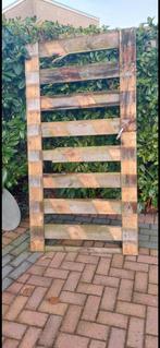 Houten Poort - Gratis Afhalen, Ophalen of Verzenden, Gebruikt, Hout, Tuinhek