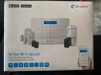 Etiger S6 Sim Wi-Fi Secual Alarmsysteem, Beweging, Nieuw, Ophalen of Verzenden, Compleet systeem