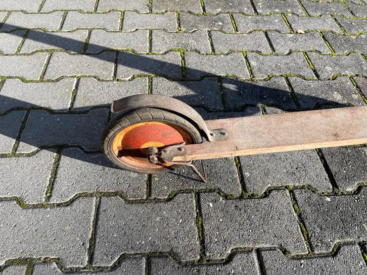 Oude Steiff Step - Groot Model, Antiek en Kunst, Antiek | Speelgoed, Ophalen