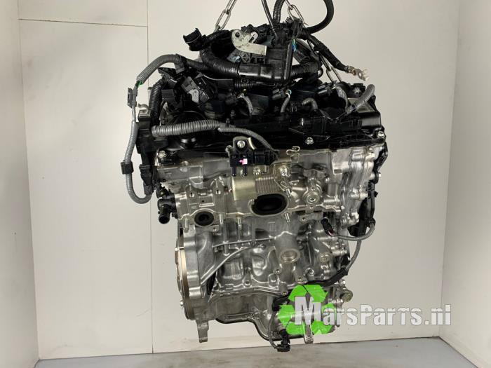 Motor van een Toyota Yaris, Auto-onderdelen, Motor en Toebehoren, Toyota, Gebruikt, 3 maanden garantie, Ophalen of Verzenden