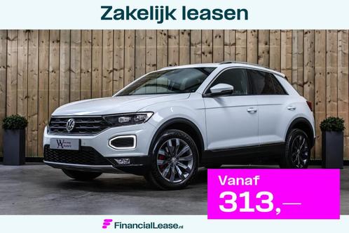 Volkswagen T-Roc 1.5 TSI Sport *Virtual*Led*DSG*Trekhaak*1e, Auto's, Volkswagen, Bedrijf, Lease, Financial lease, T-Roc, ABS, Adaptive Cruise Control