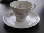 Retro! Bavaria Schirnding Porselein, Kop en schotel; 1950, Huis en Inrichting, Keuken | Servies, Gebruikt, Ophalen of Verzenden