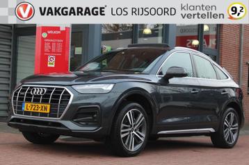 Audi Q5 50 PHEV *Advanced* | Schuifdak | Leder | Vol-Led | S beschikbaar voor biedingen