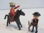 Playmobil Vintage Sheriff en cowboy – 3581, Ophalen of Verzenden, Gebruikt, Los playmobil