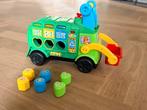 Vtech Leer en Sorteer Recycle Truck, Ophalen, Zo goed als nieuw, Auto, Met licht