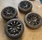4 stuks Audi TT velgen 18 inch met zwart poedercoat, Auto-onderdelen, Banden en Velgen, Ophalen, 18 inch, Gebruikt, Velg(en)