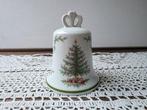 Porseleinen bel kerstbel Kaiser, Ophalen of Verzenden, Zo goed als nieuw, Porselein