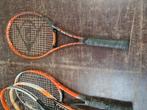 Dunlop racket vibrotech, Sport en Fitness, Tennis, Ophalen of Verzenden, Zo goed als nieuw, Racket, L3
