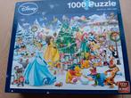Leuke Disney kerstpuzzel, Hobby en Vrije tijd, Denksport en Puzzels, Ophalen, Minder dan 500 stukjes, Zo goed als nieuw