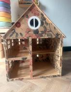 Magical garden deugniet poppenhuis hout, Ophalen, Gebruikt, Poppenhuis