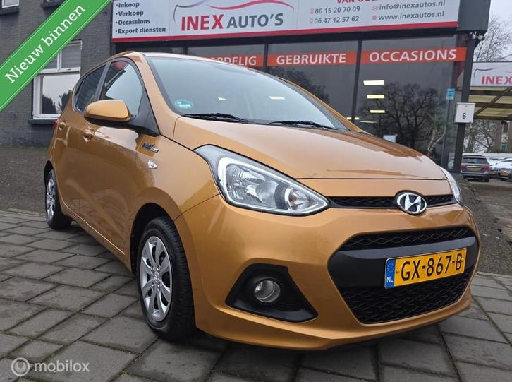 Hyundai i10 1.0i i-Motion Comfort Plus Inclusief APK +Afleve, Auto's, Hyundai, Bedrijf, Te koop, i10, ABS, Airbags, Airconditioning