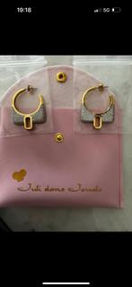 Juli dans oorbellen nieuw, Ophalen of Verzenden, Nieuw, Goud, Goud