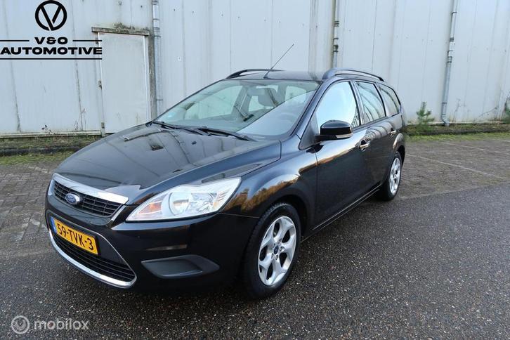 Ford Focus Wagon 1.6-16V Collection | Cruisecontrol, Auto's, Ford, Bedrijf, Te koop, Focus, ABS, Airbags, Airconditioning, Alarm