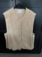 Beige Studio Amaya Gilet Coco, Kleding | Dames, Bodywarmers, Ophalen of Verzenden, Zo goed als nieuw, Maat 38/40 (M), Beige