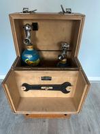 Perslucht in kist met toebehoren, Ophalen of Verzenden, Gebruikt, 250 ampère of meer, Overige typen