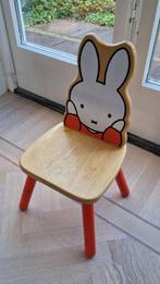 Kinderstoeltje, peuterstoeltje, krukje, Nijntje, hout, Kinderen en Baby's, Kinderkamer | Tafels en Stoelen, Ophalen, Gebruikt