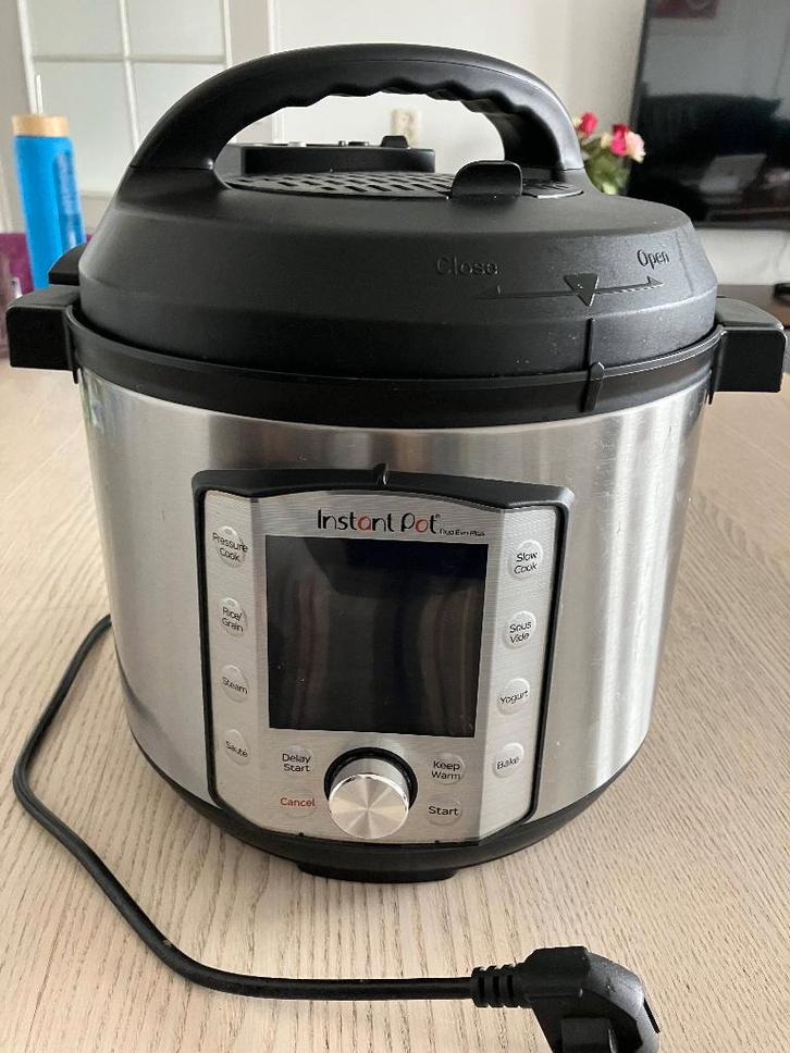 Instant Pot 6L Duo Evo Plus, Witgoed en Apparatuur, Slowcookers, Gebruikt, Ophalen of Verzenden