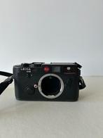 Leica M6 + Summicron 35mm + Summicron 50mm, Audio, Tv en Foto, Fotocamera's Analoog, Ophalen, Zo goed als nieuw, Compact, Leica