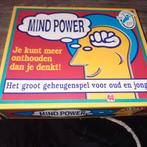 Mind Power Geheugenspel - Leuk voor jong en oud!, Hobby en Vrije tijd, Gezelschapsspellen | Bordspellen, Een of twee spelers, Ophalen of Verzenden