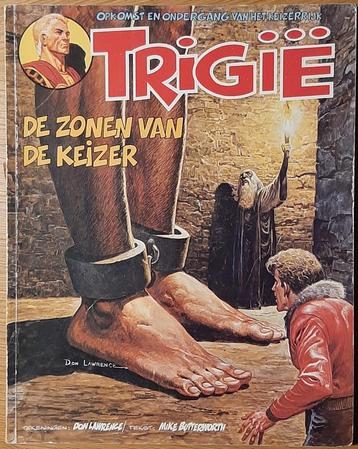 Trigie - De Zonen van de Keizer beschikbaar voor biedingen