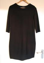 Zeer mooi eenvoudig zwart jurkje ZILCH maat 38-40 snazzeys, Maat 38/40 (M), Onder de knie, Zilch, Zo goed als nieuw