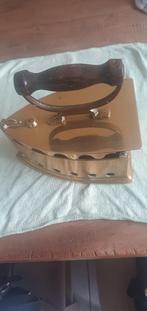 Antieke koperen strijkijzer, Antiek en Kunst, Ophalen of Verzenden