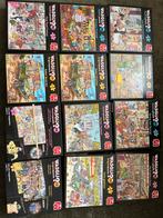 Wasgij Puzzels 950 Stukjes - 12 Puzzels, Ophalen, 500 t/m 1500 stukjes, Gebruikt, Legpuzzel