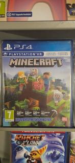 Minecraft - PS4 - PlayStation VR, Mojang Studios, -, -, Virtual Reality
