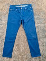 Cast Iron Tapered W33 L30 Tapered STRETCH Bronno3330, Kleding | Heren, Broeken en Pantalons, Maat 52/54 (L), Blauw, Cast Iron