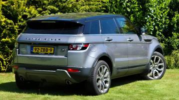 Range Rover Evoque Prestige 2.2 SD4 4WD 2012  silver/grijs beschikbaar voor biedingen