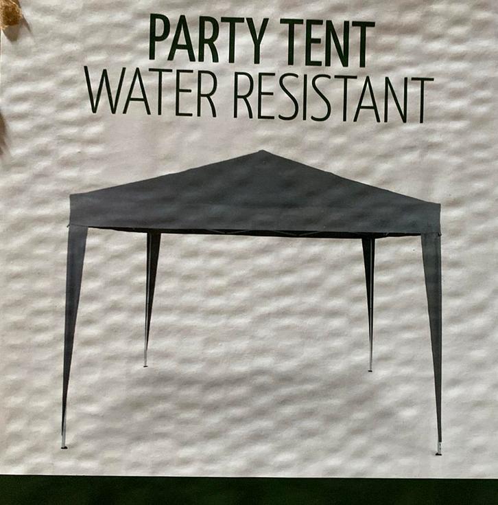 Partytent, Tuin en Terras, Partytenten, Nieuw, Partytent, 2 meter of meer, Minder dan 5 meter, Minder dan 4 meter, Opvouwbaar