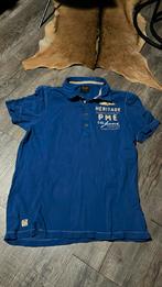 PME polo maat L, Ophalen of Verzenden, Gedragen, Maat 52/54 (L), Blauw