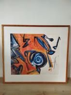 Zeefdruk Theo Kuijpers, Ophalen