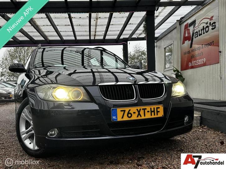 BMW 3-serie Touring 318i High Executive Nieuwe APK Automaat, Auto's, BMW, Bedrijf, Te koop, 3-Serie, ABS, Airbags, Airconditioning