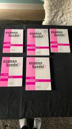 Examenbundels TL (NL, EN, WI, ECO, AK), Ophalen of Verzenden, Zo goed als nieuw, VMBO