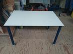 Bijzet tafel 120 x 80 cm, Ophalen, Gebruikt, 75 cm of meer, 60 cm of meer