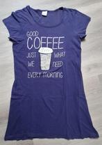 Pyjama, nachthemd blauw 36/S., Kruidvat, Ophalen of Verzenden, Zo goed als nieuw, Maat 36 (S)