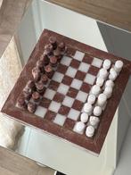 Schaakbord marmer, Ophalen of Verzenden