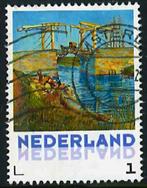 Vincent van Gogh 6, Verzenden, Na 1940, Gestempeld