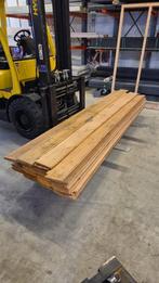 Restpartij douglas Zweeds rabat 300cm, Tuin en Terras, Palen, Balken en Planken, Ophalen, Nieuw, 250 cm of meer, Planken